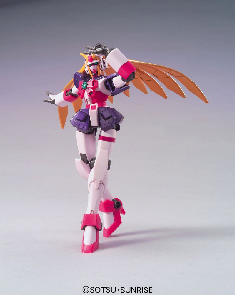 Bandai HGFC #129 1/144 Nobell Gundam (Berserker Mode) "Mobile Fighter G Gundam"