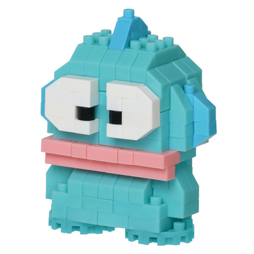Nanoblock Character Collection Series Hangyodon, "Sanrio"