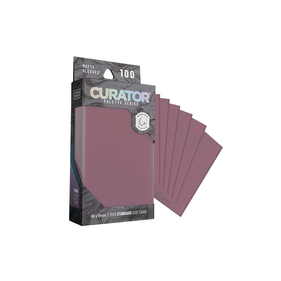 Curator: Palette Sleeves: Tyrian