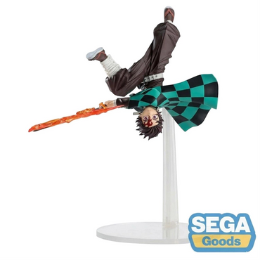Demon Slayer Luminasta Tanjiro Kamado Hinokami Kagura Setting Sun Transformation Statue