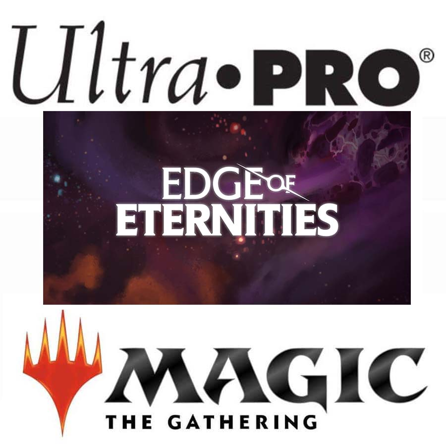 Ultra Pro: Magic The Gathering: Edge Of Eternities: 12-pocket Pro-binder