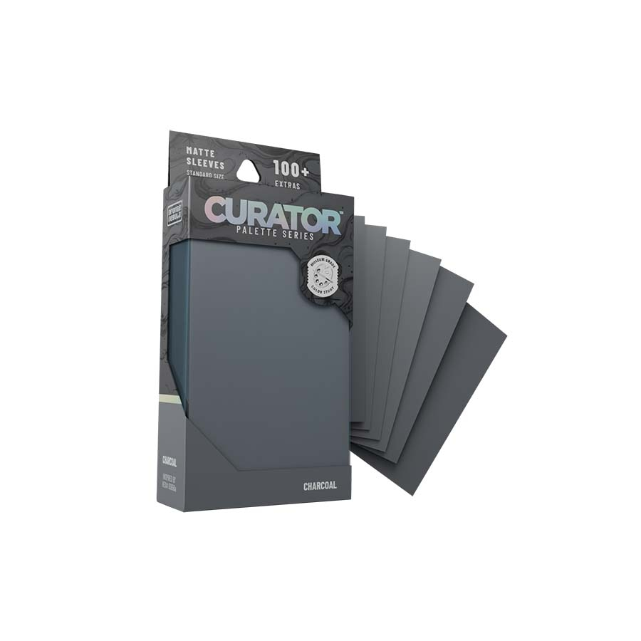 Curator: Palette Sleeves: Charcoal