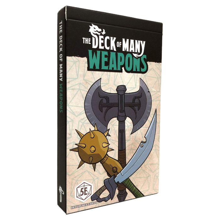 The Deck of Many: Weapons