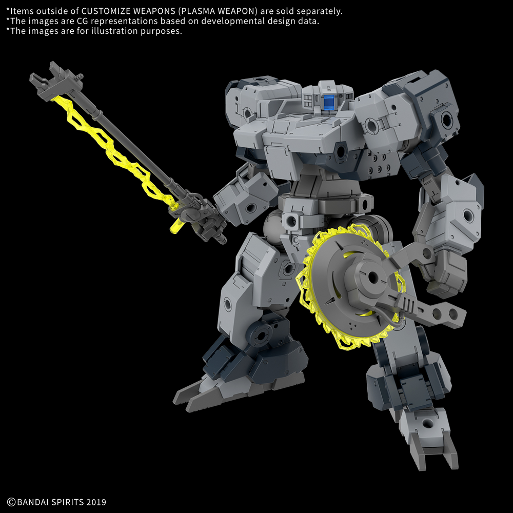 Bandai 30 Minutes Missions 1/144 Customize Weapon (Plasma Weapon)