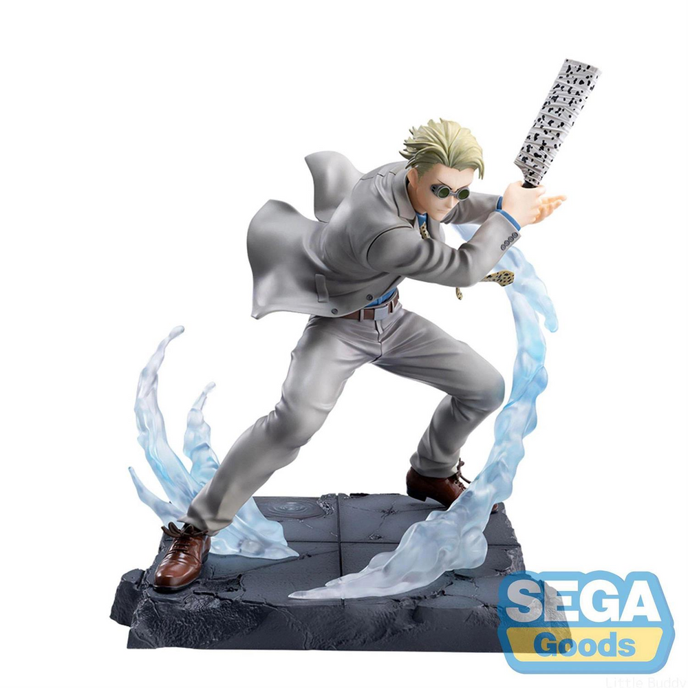 Jujutsu Kaisen Luminasta Kento Nanami Joint Struggle Brush Statue