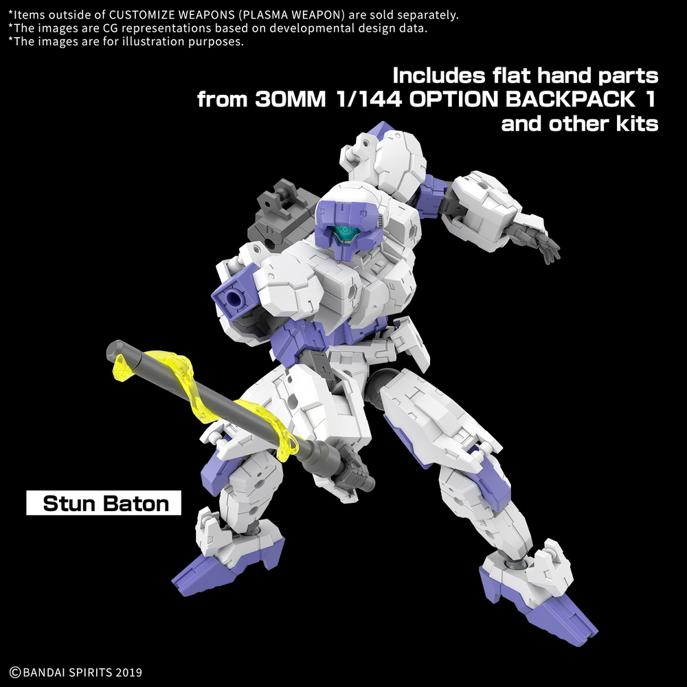 Bandai 30 Minutes Missions 1/144 Customize Weapon (Plasma Weapon)