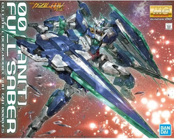 Bandai MG 1/100 00 QAN(T) Full Saber "Gundam 00V"