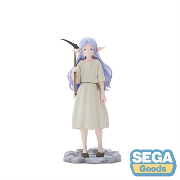 Frieren: Beyond Journey's End High Premium Frieren Forced To Slave Away In The Mines Statue