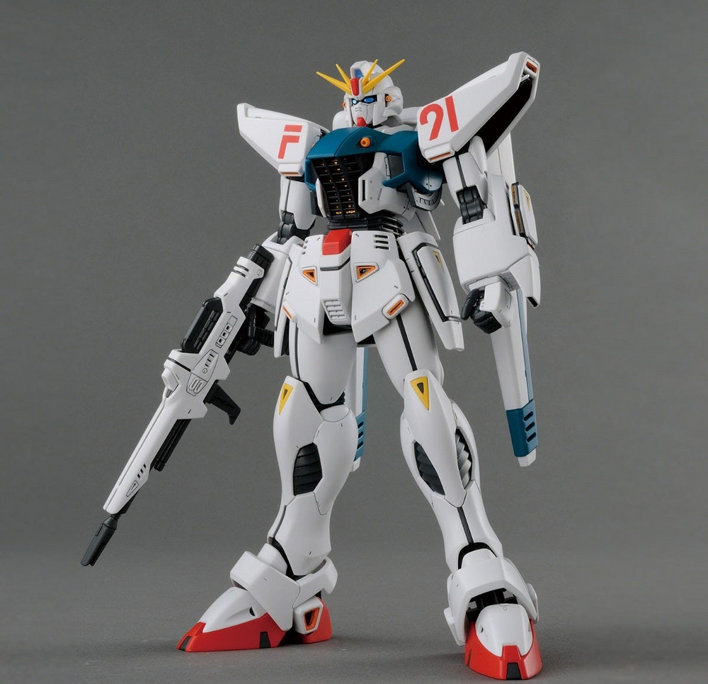 Bandai Spirits MG 1/100 Gundam F91 (Ver 2.0) 'Gundam F91'