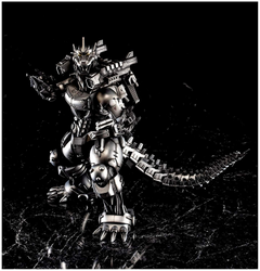 Aoshima MechaGodzilla KIRYU" Heavy armor"