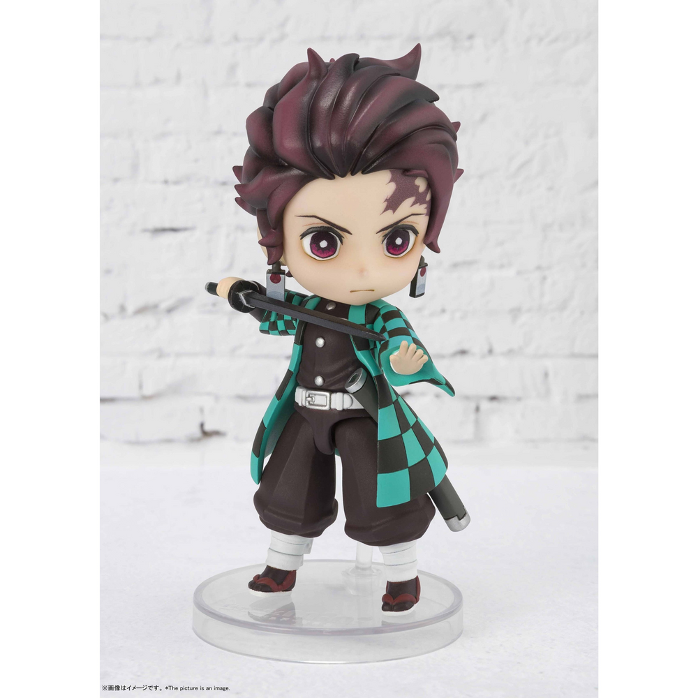 Bandai Kamado Tanjiro 'Demon Slayer', Bandai Figuarts Mini