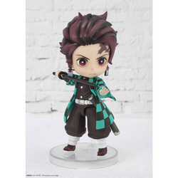 Bandai Kamado Tanjiro 'Demon Slayer', Bandai Figuarts Mini