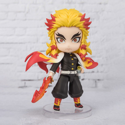 Bandai Spirits Figuarts Mini Kyojuro Rengoku 'Mugen Train- Demon Slayer: Kimetsu No Yaiba'