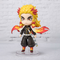 Bandai Spirits Figuarts Mini Kyojuro Rengoku 'Mugen Train- Demon Slayer: Kimetsu No Yaiba'