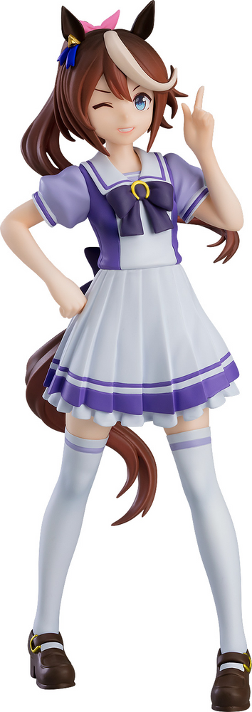 Good Smile Company Umamusume: Pretty Derby Series Pop Up Parade Tokai Teio: School Uniform Ver. Figure