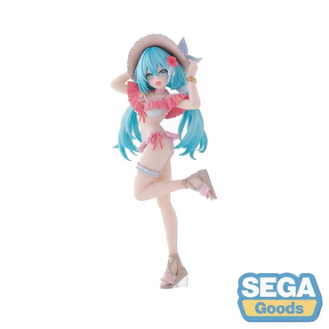 Hatsune Miku Luminasta Conceptual Series Volume 1 Tropical Statue