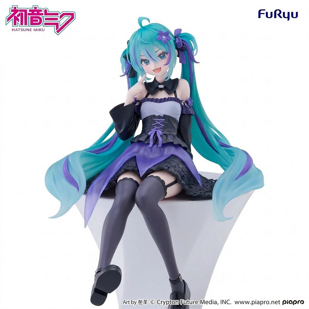 Vocaloid Noodle Stopper Figure Hatsune Miku Flower Fairy Bellflower