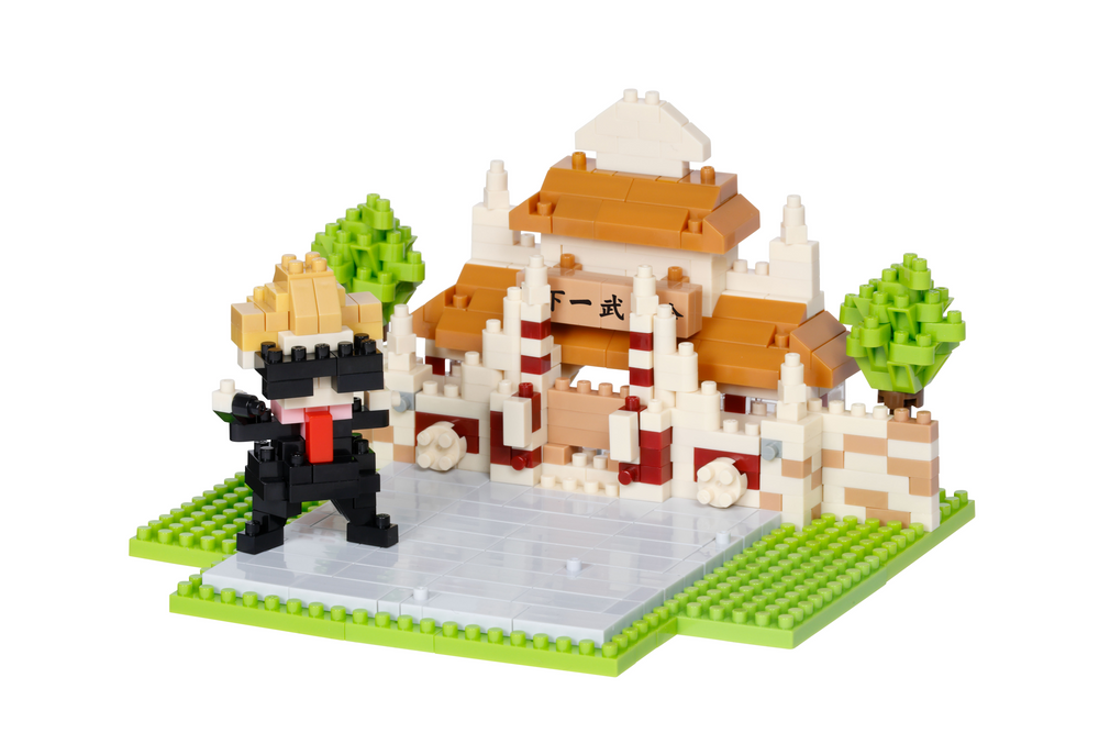 Nanoblock Sights to See Series Dragon Ball Z Tenkaichi Budokai Arena, "Dragon Ball Z"