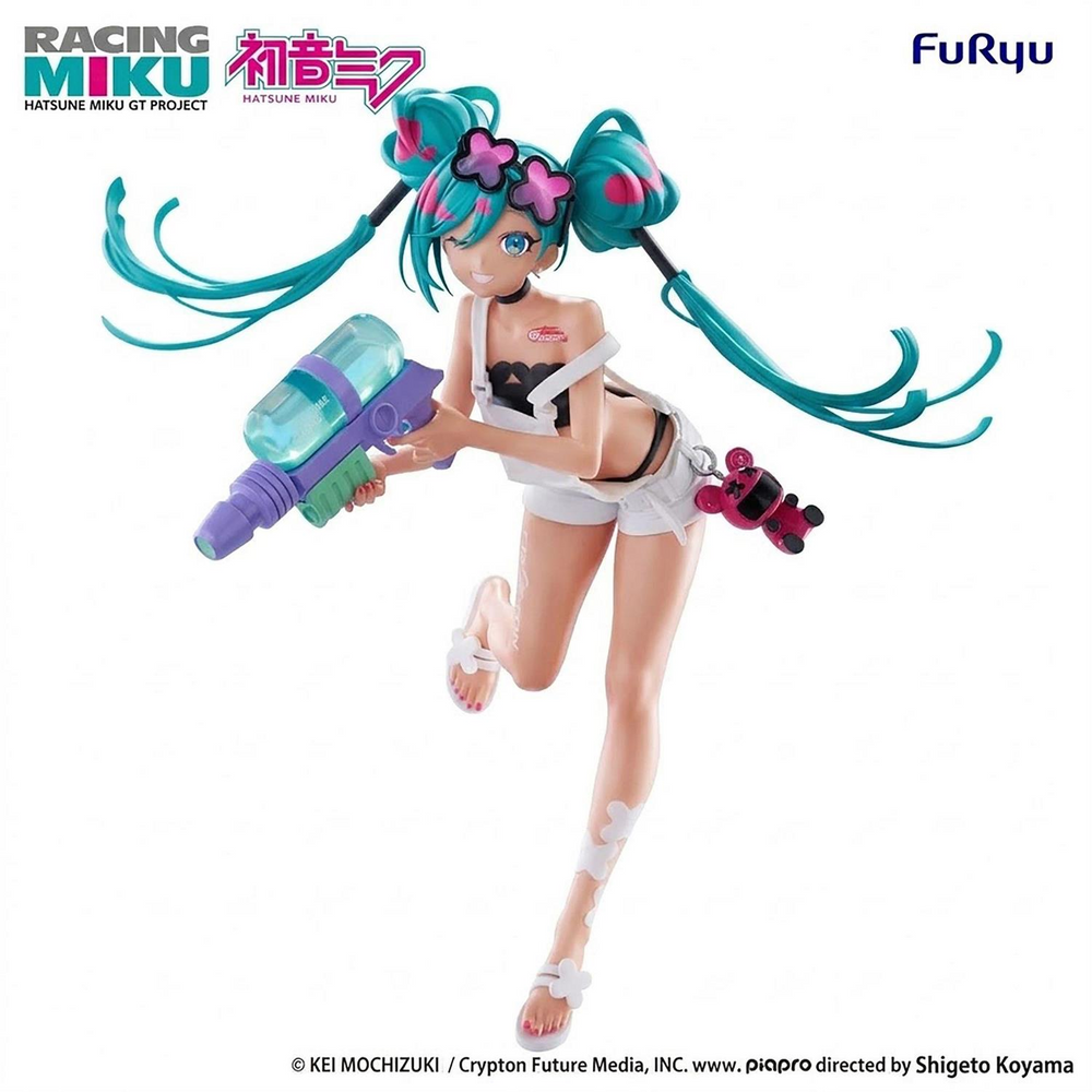 Hatsune Miku Gt Project Muchute Racing Miku 2025 Sepang Version Statue