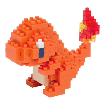 Nanoblock Pokemon Series, Charmander