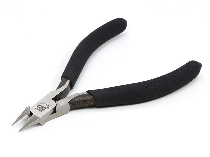 Tamiya Sharp Pointed Side Cutter Slim Jaw