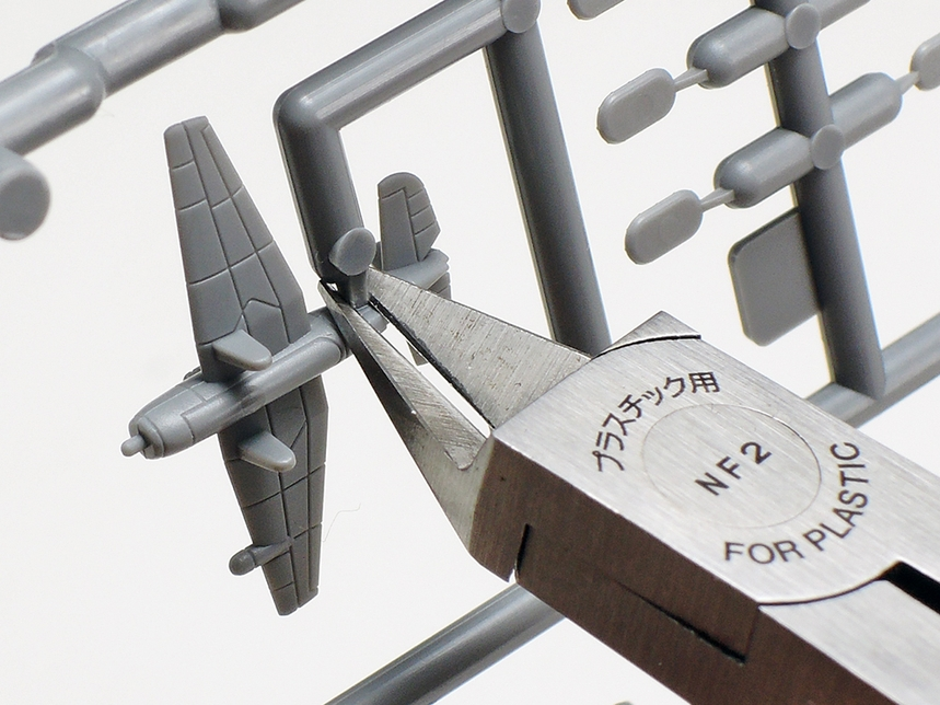 Tamiya Sharp Pointed Side Cutter Slim Jaw
