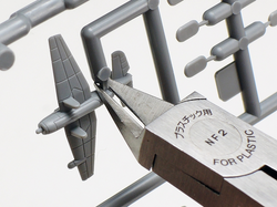 Tamiya Sharp Pointed Side Cutter Slim Jaw