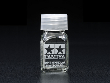Tamiya Spare Bottle Mini Square (10ml)