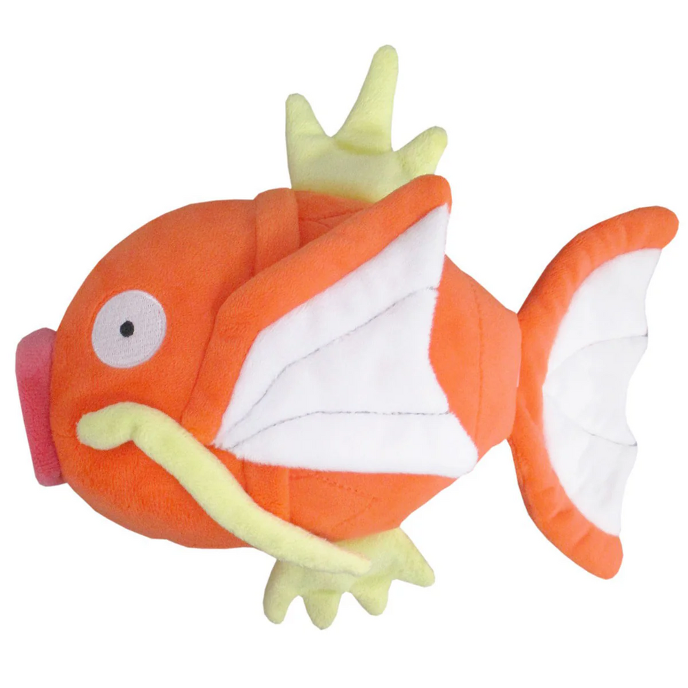 Sanei Pokemon All Star Collection Magikarp Plush, 4.5"