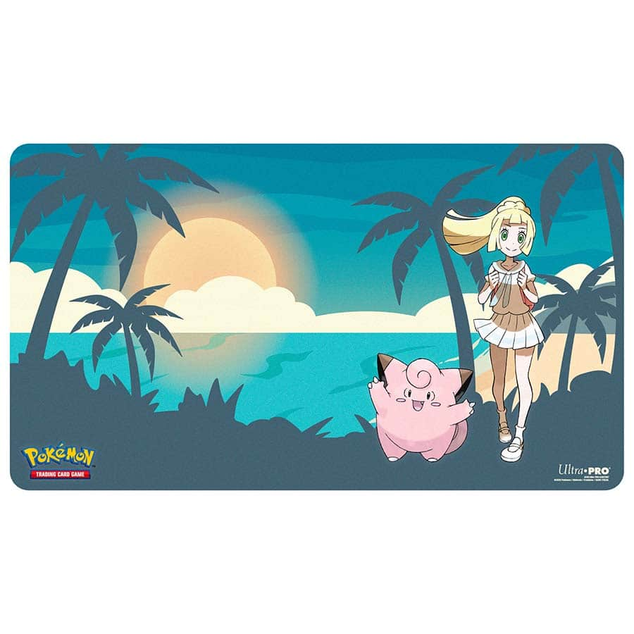 Lillie And Clefairy Playmat