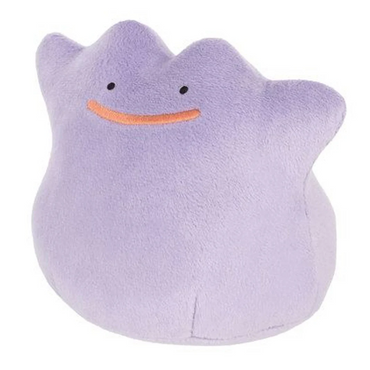 Sanei Pokemon All Star Collection Ditto Plush, 5"