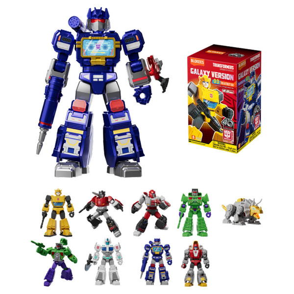 Blokees: Transformers: Galaxy Version 03: The Autobot Run