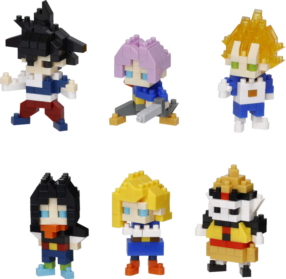 Dragon Ball Z Assortment 4 "Dragon Ball Z", Nanoblock Mininano Series Single