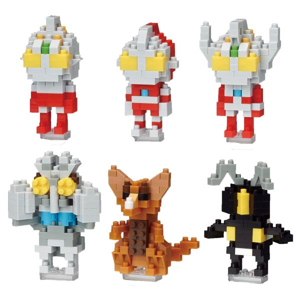 Nanoblock mininano Series Ultraman Vol. 1