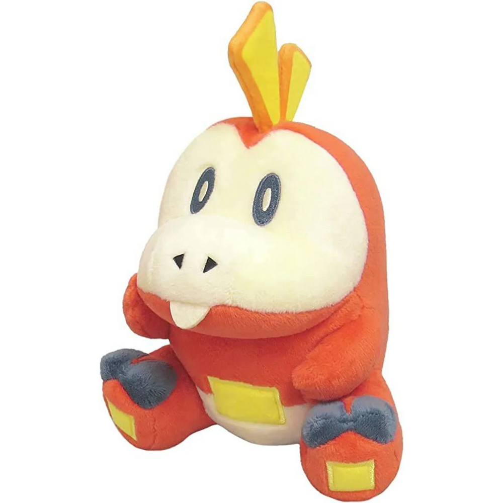 Sanei Pokemon All Star Collection Fuecoco Plush, 7"