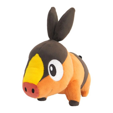 Sanei Pokemon All Star Collection Tepig Plush, 5"