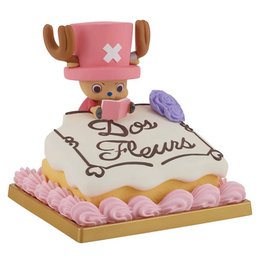One Piece Paldolce Collection Tony Tony Chopper Book & Cake vol.3 (ver. A) Figure