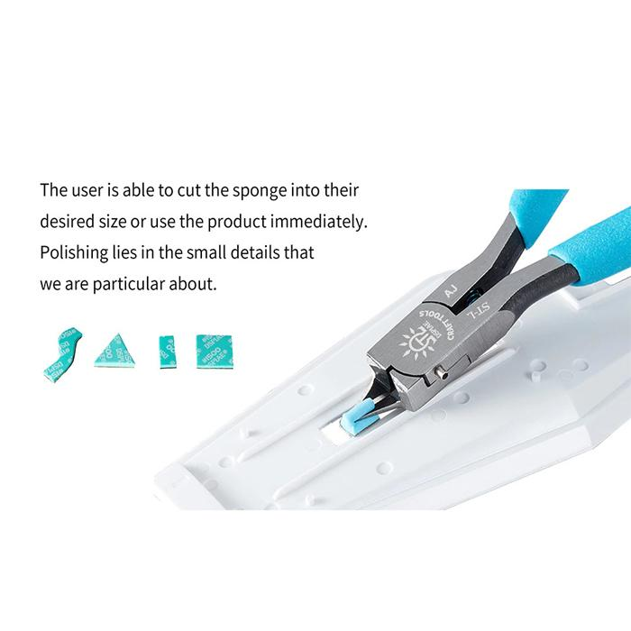 DSPIAE #1000-#2500 Sanding Sponge 30Pcs