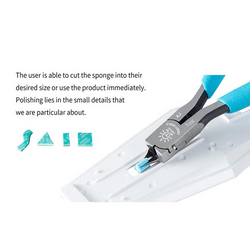 DSPIAE #1000-#2500 Sanding Sponge 30Pcs