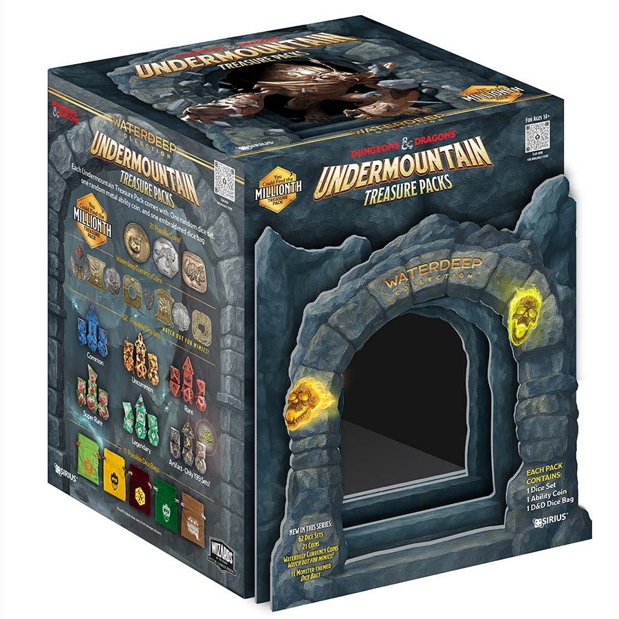 DUNGEONS AND DRAGONS: UNDERMOUNTAIN TREASURE