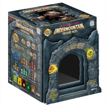 DUNGEONS AND DRAGONS: UNDERMOUNTAIN TREASURE
