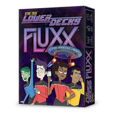 Fluxx: Star Trek Lower Decks Fluxx