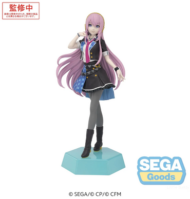 Sega USA (115-1119374) Desktop X Decorate Collections Hatsune Miku: Colorful Stage! School Sekai Megurine Luka 4582733449890