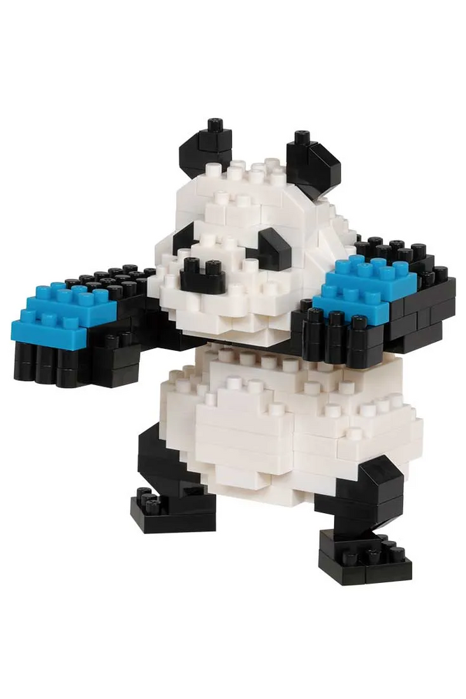 Nanoblock Character Collection Series, Panda "Jujutsu Kaisen"