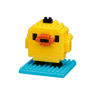 Nanoblock Character Collection Series Kiiroitori “Rilakkuma”