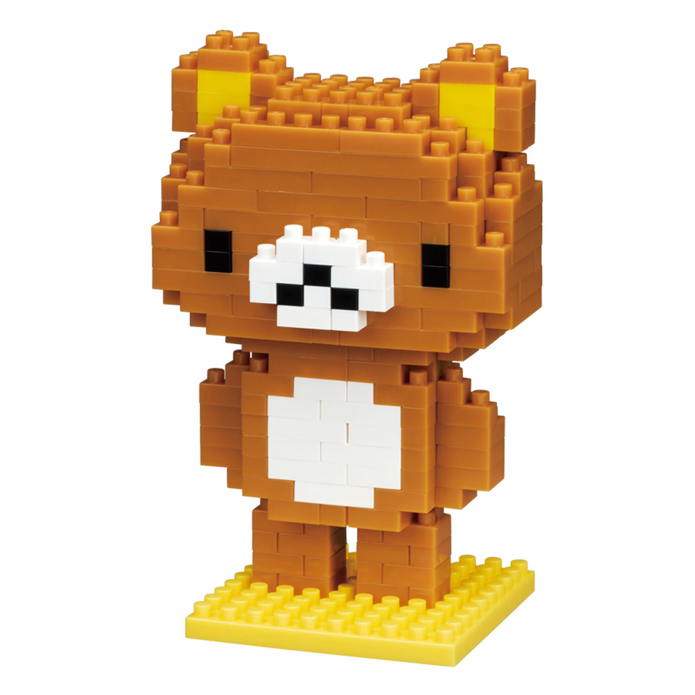 Nanoblock Character Collection Series Rilakkuma “Rilakkuma”
