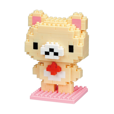 Nanoblock Character Collection Series Korilakkuma “Rilakkuma”