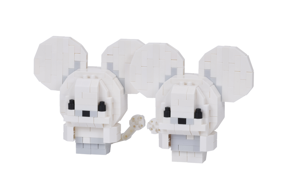Nanoblock Pokémon RS Series Tandemaus "Pokémon"