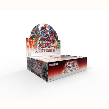 Yu-Gi-Oh Ccg: Core Booster Box: Burst Protocol (24 Ct)
