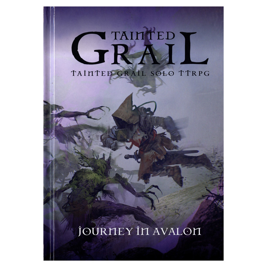 Tainted Grail: Solo Play Standard Edition
